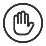 Stop SVG Icon